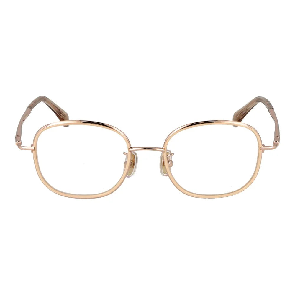 Max Mara Rose Gold Women Glasses Frame - Eyeglasses