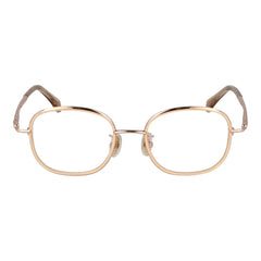 Max Mara Rose Gold Women Glasses Frame - Eyeglasses