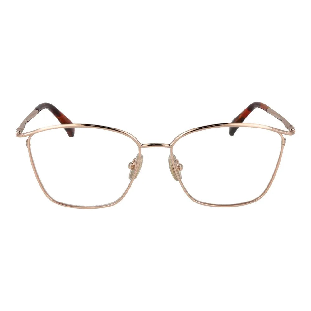 Max Mara Rose Gold Women Glasses Frame - Eyeglasses