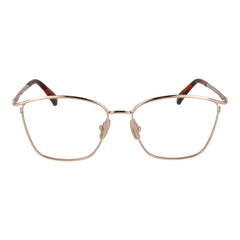 Max Mara Rose Gold Women Glasses Frame - Eyeglasses