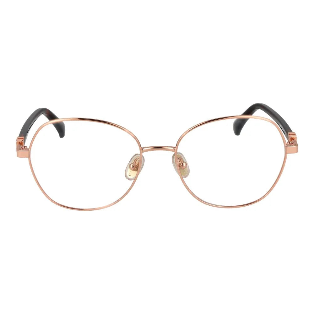 Max Mara Rose Gold Women Glasses Frame - Eyeglasses