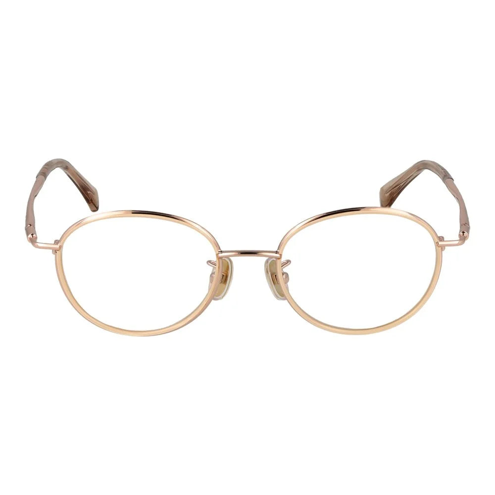 Max Mara Rose Gold Women Glasses Frame - Eyeglasses