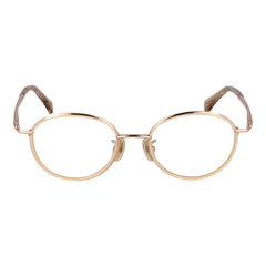 Max Mara Rose Gold Women Glasses Frame - Eyeglasses