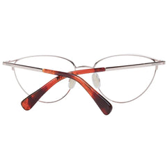 Max Mara Rose Gold Women Glasses Frame - Eyeglasses