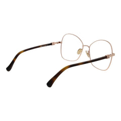 Max Mara Rose Gold Women Glasses Frame - Eyeglasses