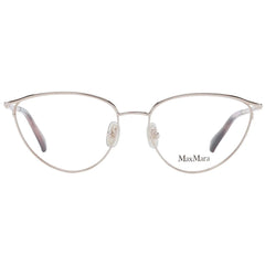 Max Mara Rose Gold Women Glasses Frame - Eyeglasses