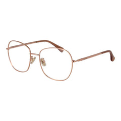 Max Mara Rose Gold Women Glasses Frame - Eyeglasses