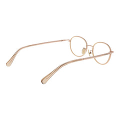 Max Mara Rose Gold Women Glasses Frame - Eyeglasses