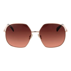 Max Mara Rose Gold Women Sunglass