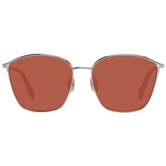 Max Mara Rose Gold Women Sunglass