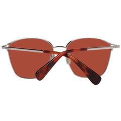 Max Mara Rose Gold Women Sunglass - Sunglasses
