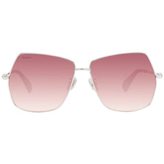 Max Mara Silver Metal Sunglasses