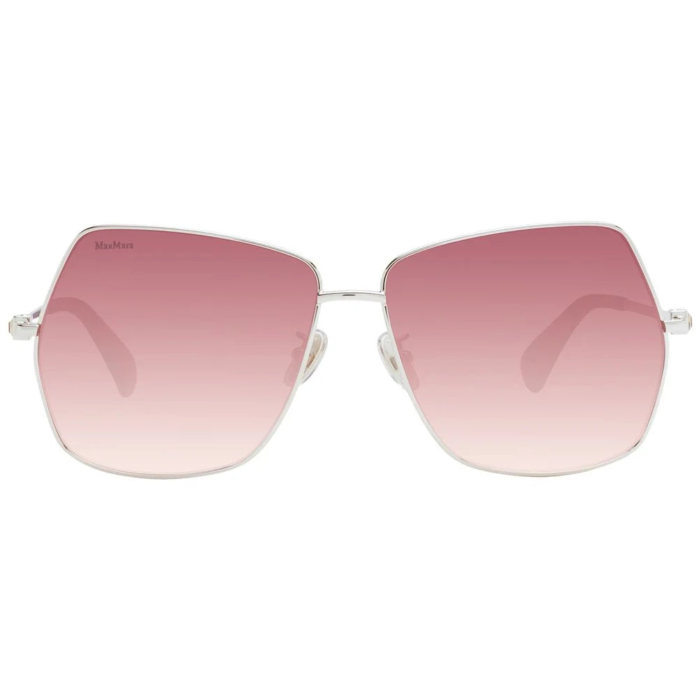 Max Mara Silver Metal Sunglasses