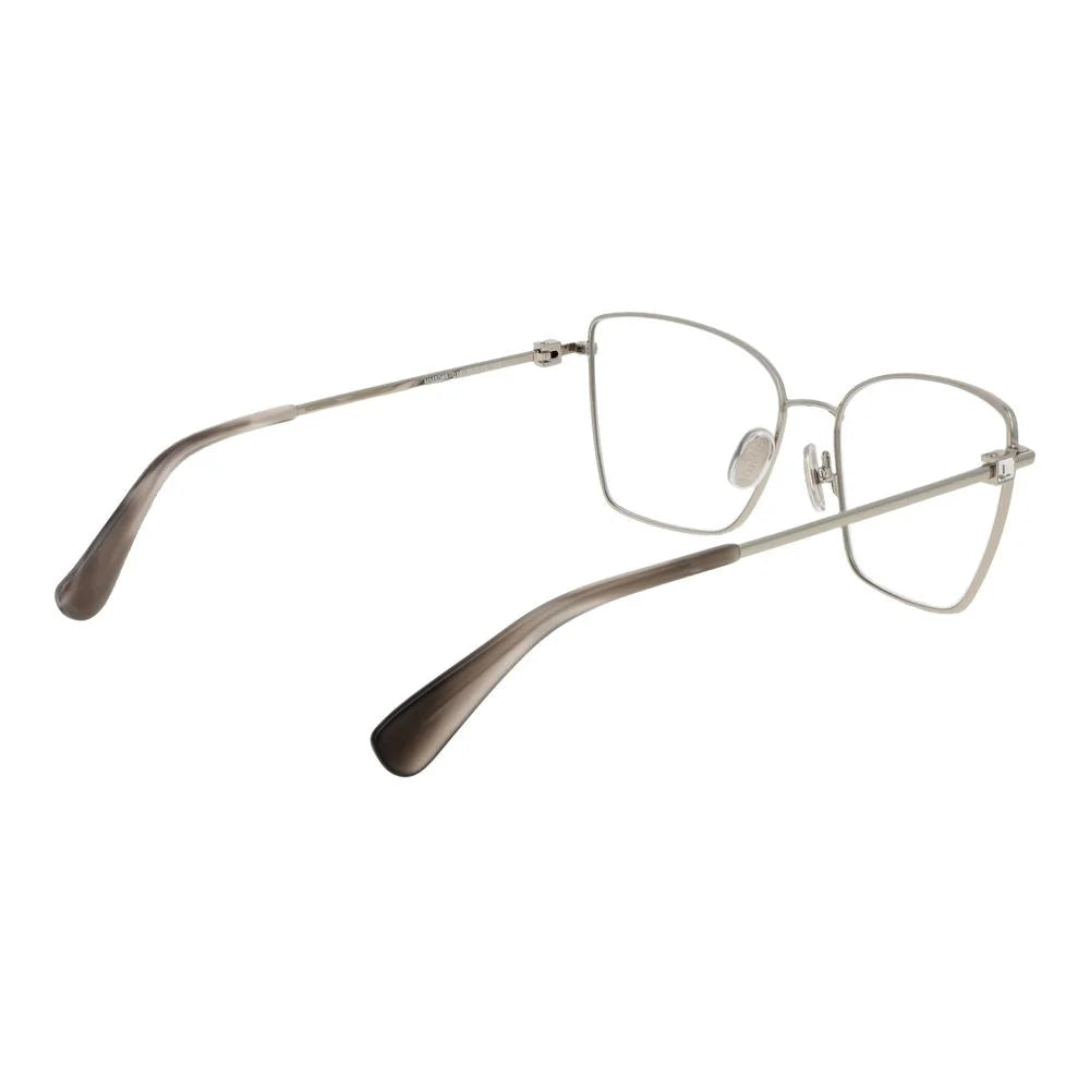 Max Mara Silver Women Glasses Frame - Eyeglasses