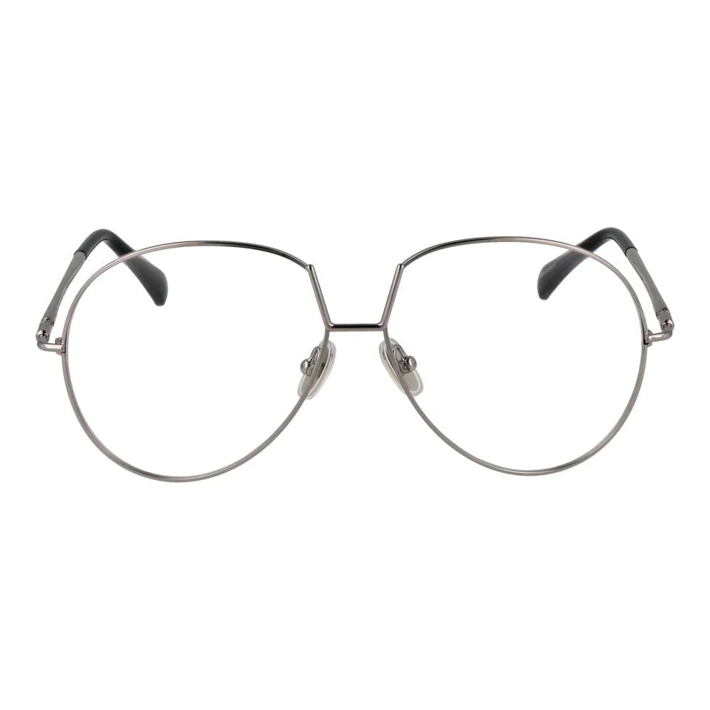 Max Mara Silver Women Glasses Frame - Eyeglasses