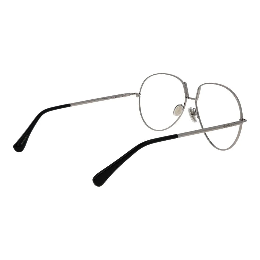 Max Mara Silver Women Glasses Frame - Eyeglasses