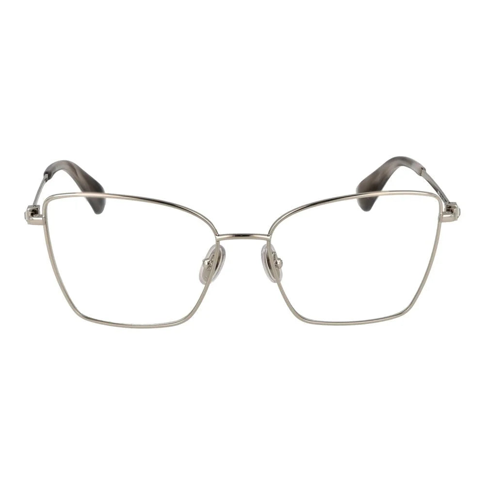 Max Mara Silver Women Glasses Frame - Eyeglasses
