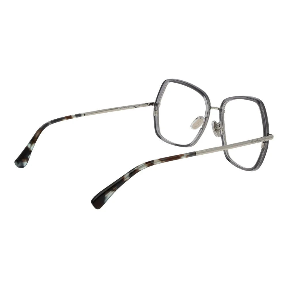 Max Mara Silver Women Glasses Frame - Eyeglasses