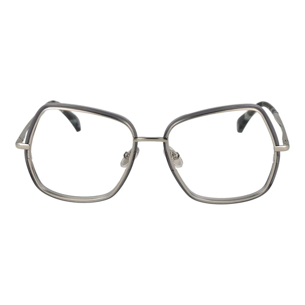 Max Mara Silver Women Glasses Frame - Eyeglasses