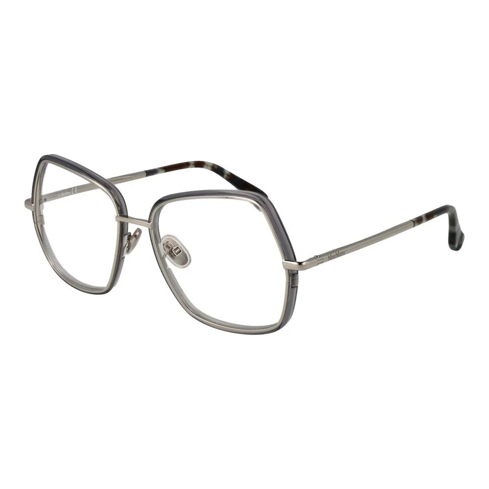 Max Mara Silver Women Glasses Frame - Eyeglasses