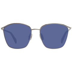 Max Mara Silver Women Sunglass