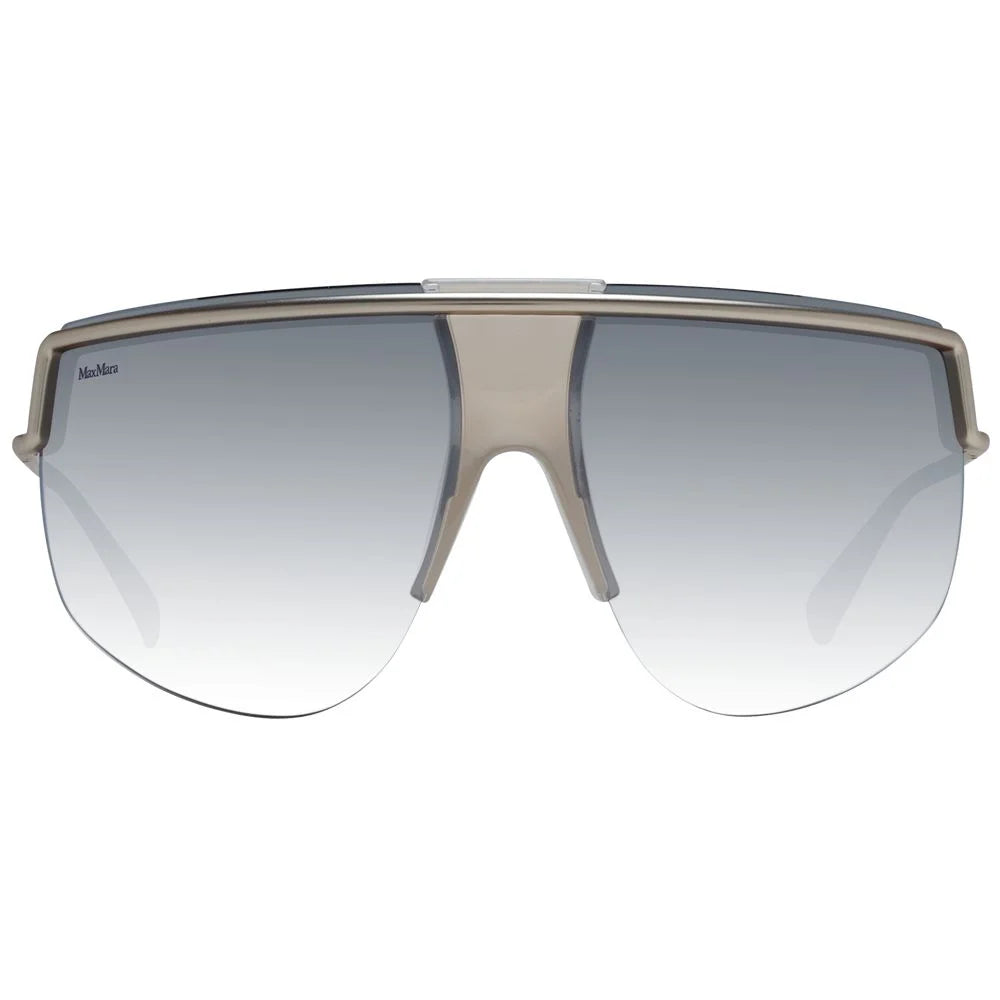 Max Mara Silver Women Sunglass