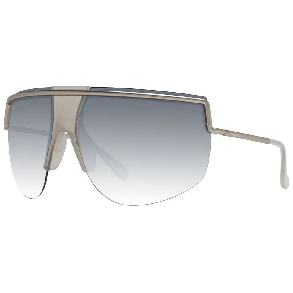 Max Mara Silver Women Sunglass