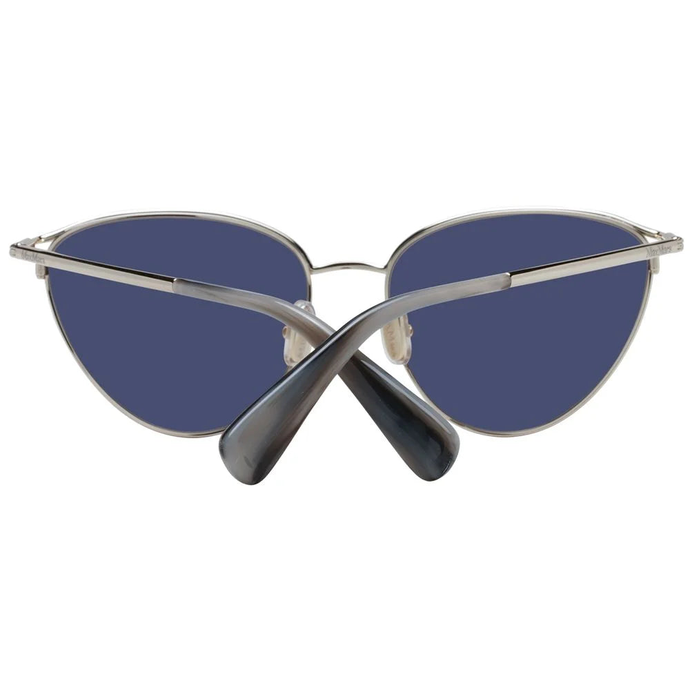 Max Mara Silver Women Sunglass