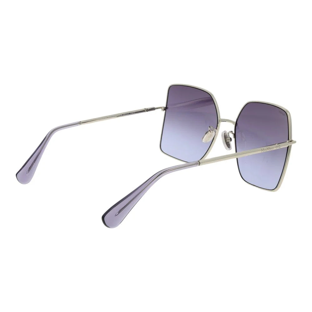 Max Mara Silver Women Sunglass - Sunglasses
