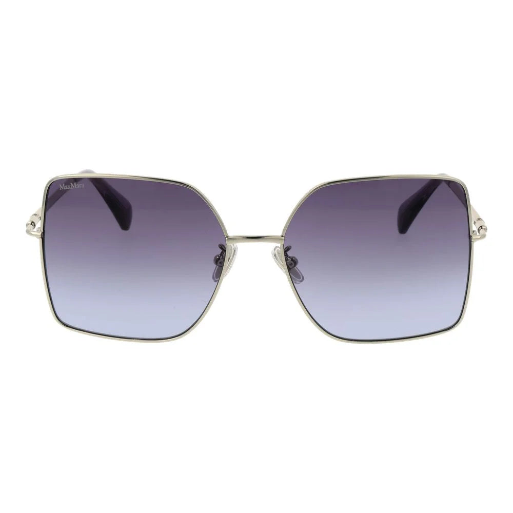 Max Mara Silver Women Sunglass - Sunglasses