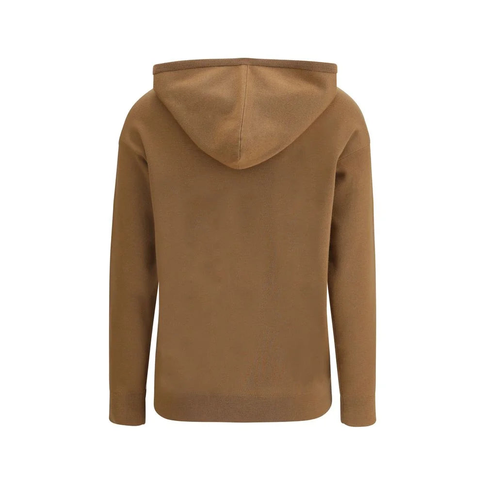 Max Mara Taddeo’s Hoodie in wool - Hoodies