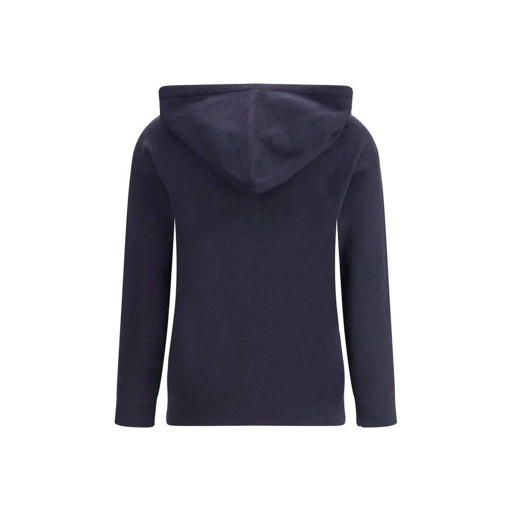 Max Mara Taddeo’s Hoodie in wool - Hoodies