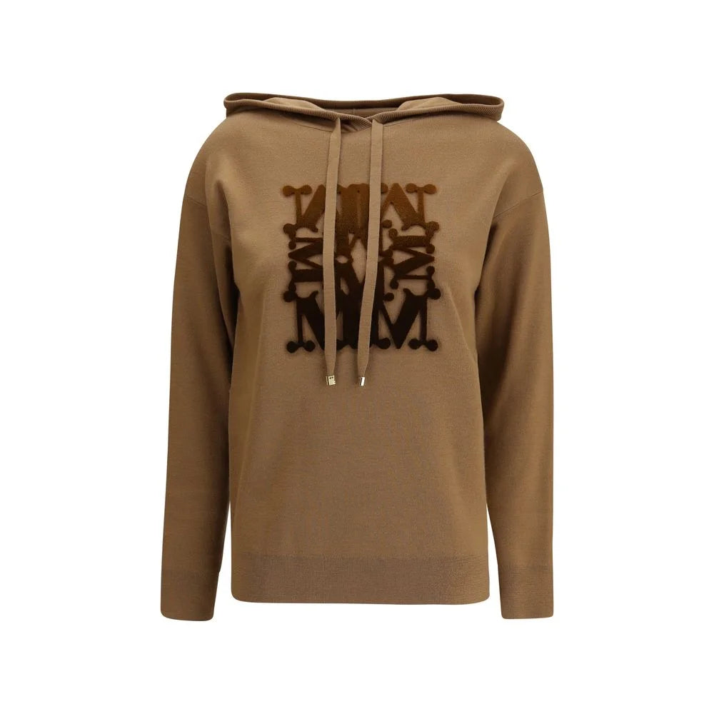 Max Mara Taddeo’s Hoodie in wool - Hoodies