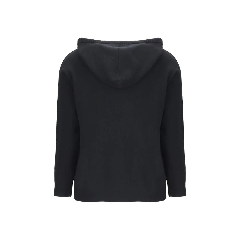 Max Mara Taddeo’s Hoodie in wool - Hoodies