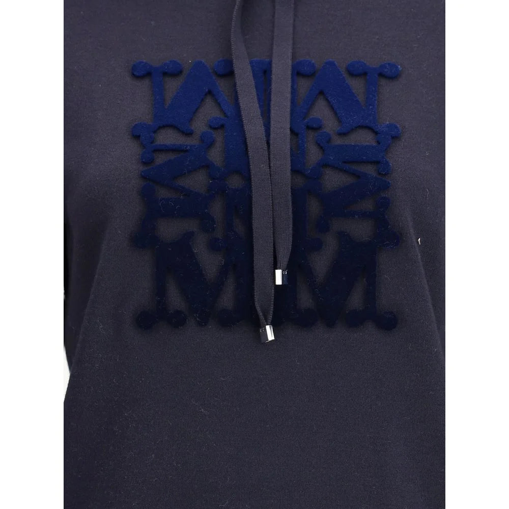 Max Mara Taddeo’s Hoodie in wool - Hoodies