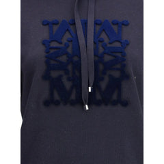 Max Mara Taddeo’s Hoodie in wool - Hoodies