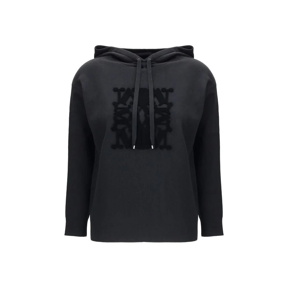 Max Mara Taddeo’s Hoodie in wool - Hoodies