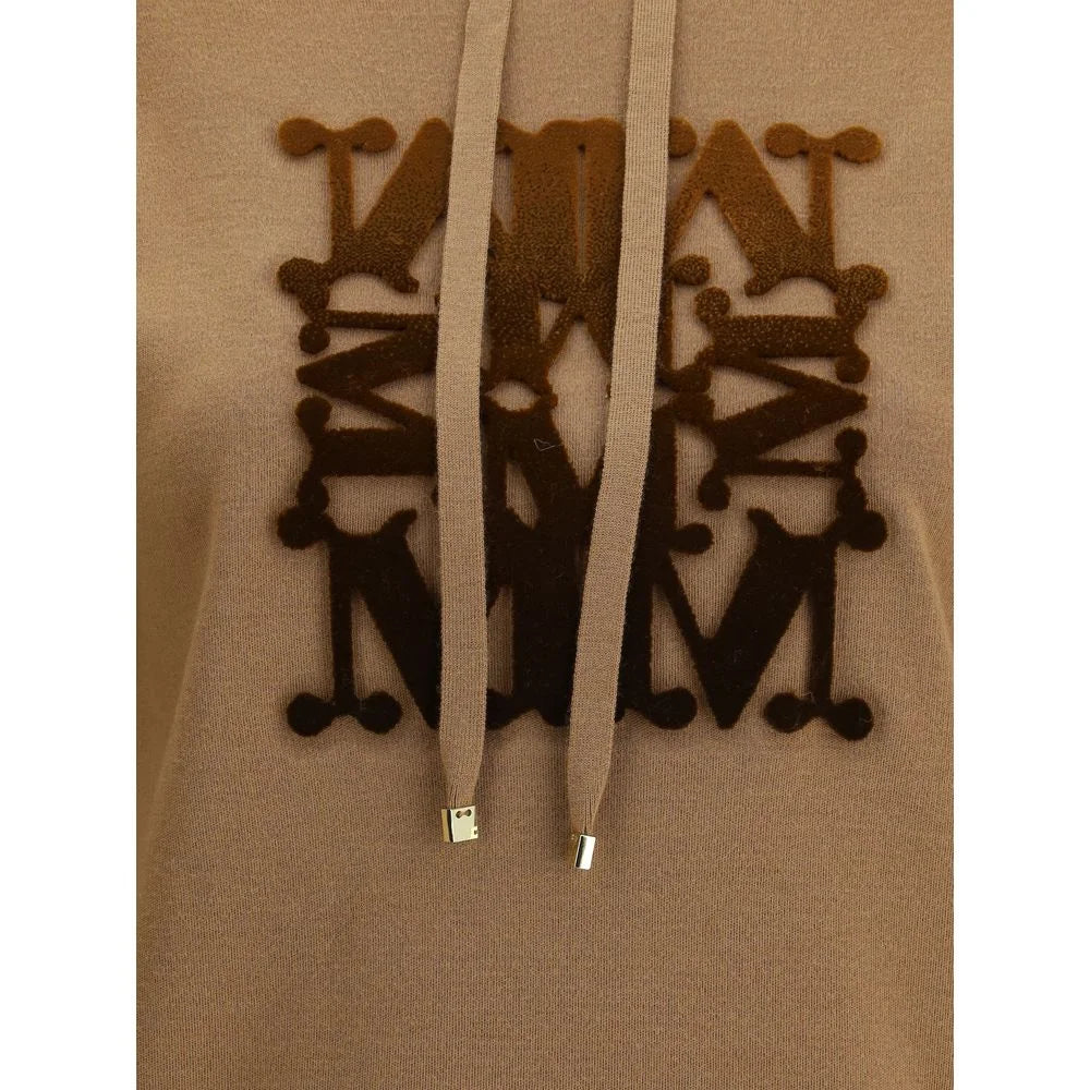 Max Mara Taddeo’s Hoodie in wool - Hoodies