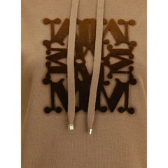 Max Mara Taddeo’s Hoodie in wool - Hoodies