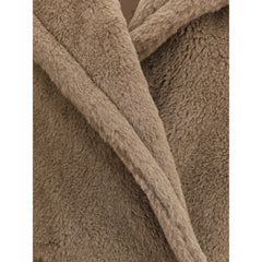 Max Mara Teddy alpaca and wool Vest