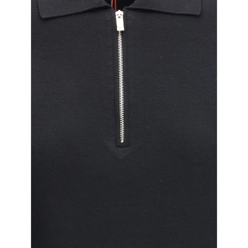 Max Mara Teti Zip Polo Shirt - Polos