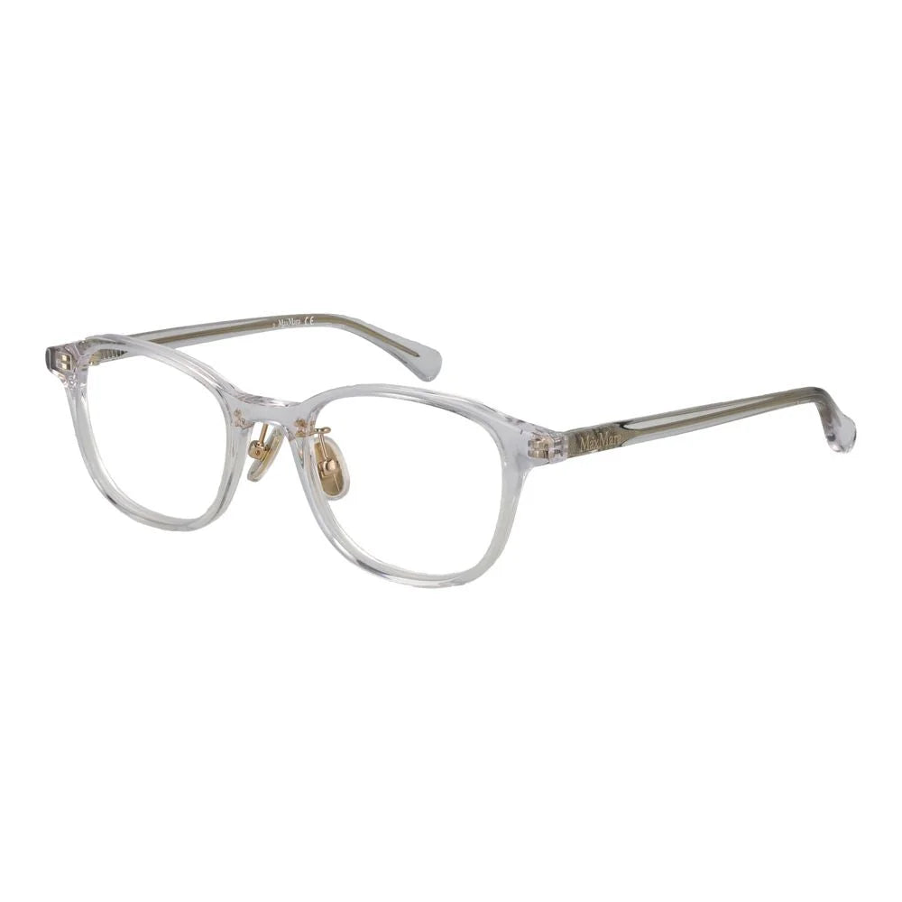 Max Mara Transparent Women Glasses Frame - Eyeglasses