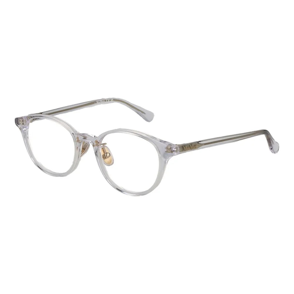 Max Mara Transparent Women Glasses Frame - Eyeglasses