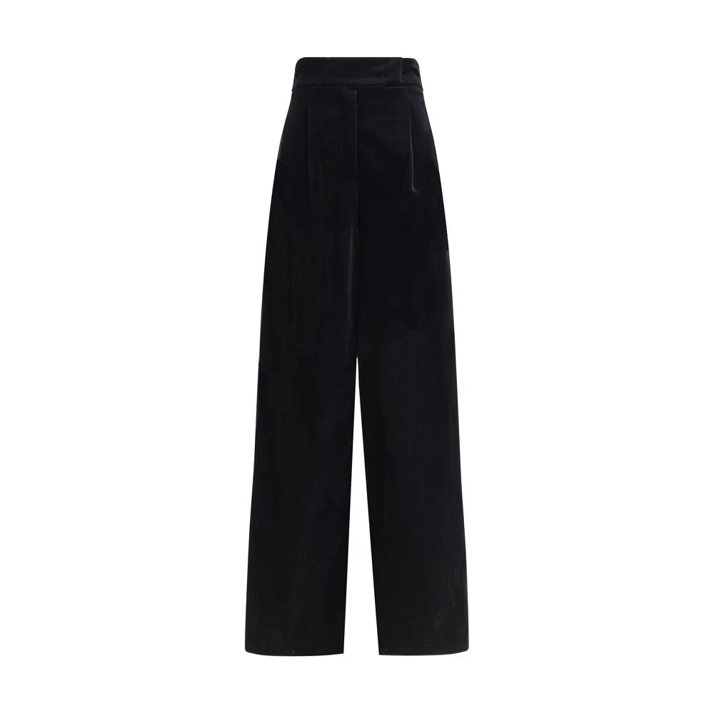 Max Mara Velvet Wide leg Pants - Trousers