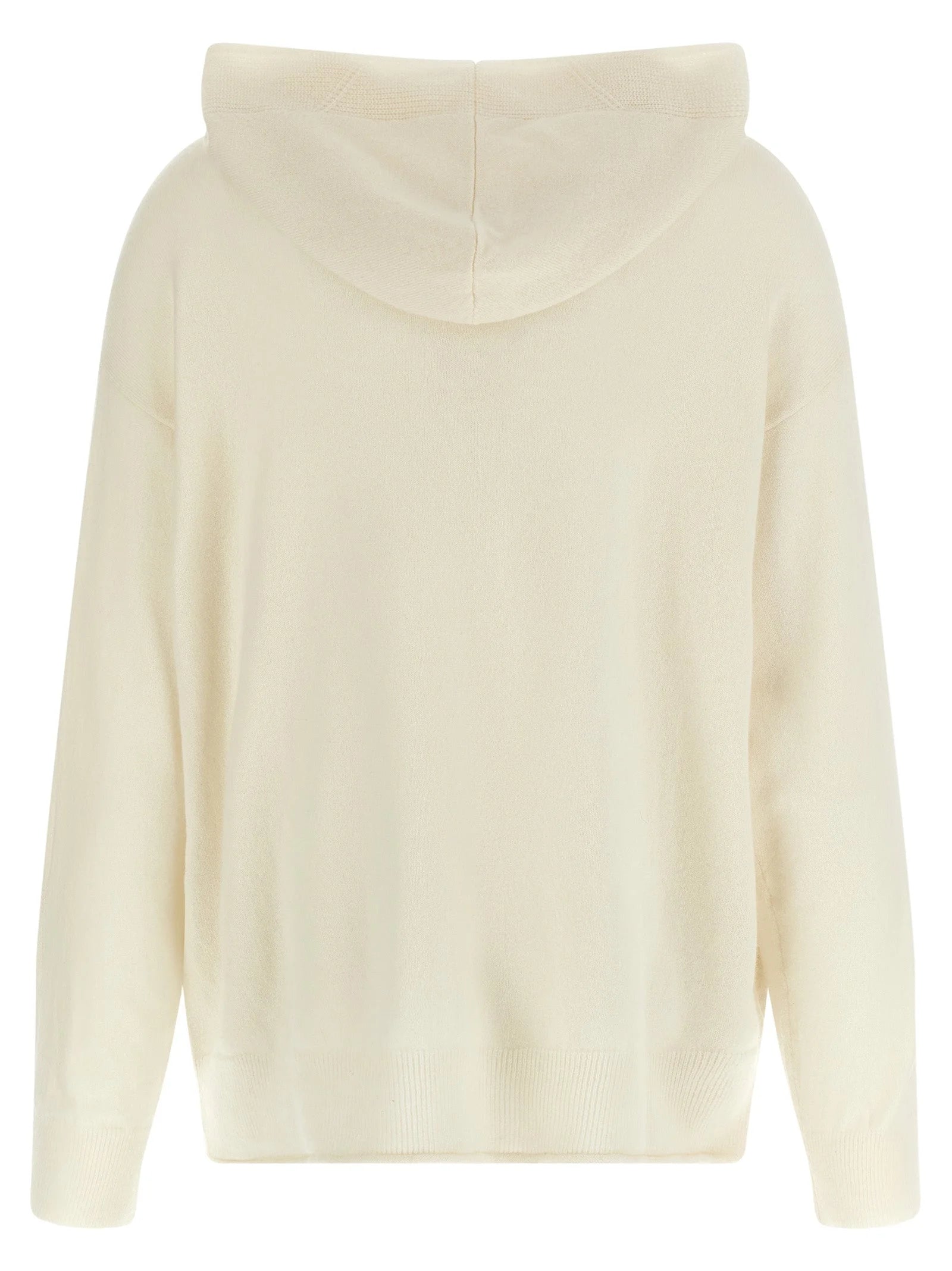 Max Mara White Cashmere Cardigan