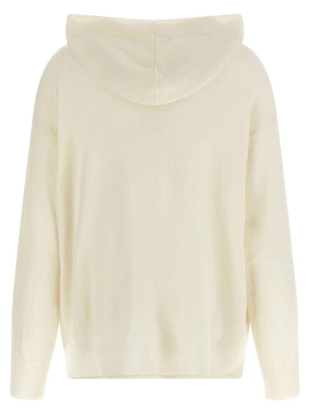 Max Mara White Cashmere Cardigan
