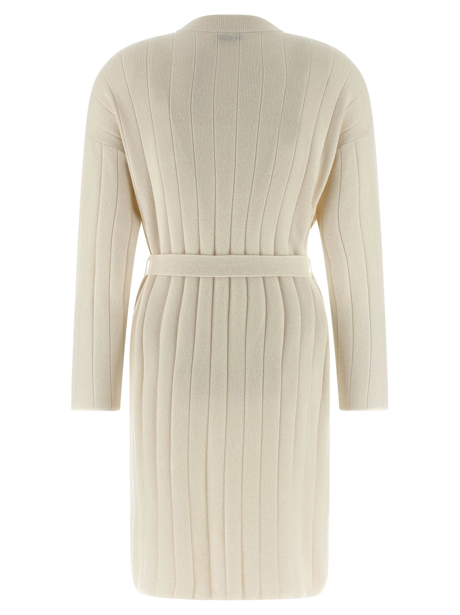 Max Mara White Cashmere Cardigan