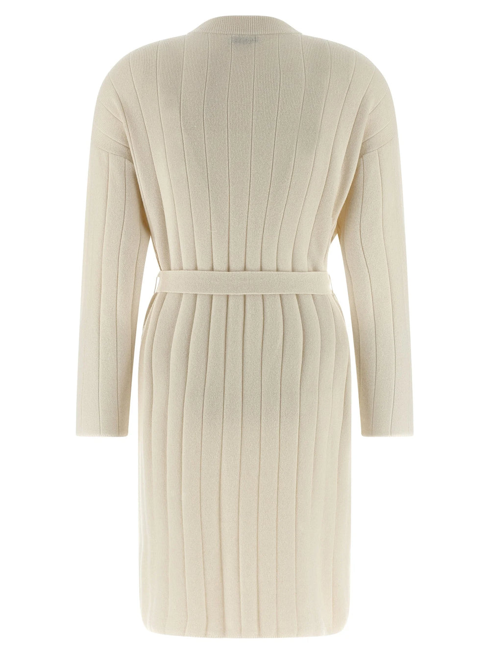 Max Mara White Cashmere Cardigan