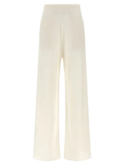 Max Mara White Cashmere Casual Pants