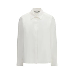 Max Mara White Cotton Shirt - IT40 | M